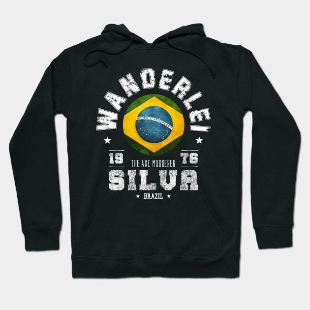 Wanderlei Silva - The AXe Murderer Hoodie by CulturedVisuals